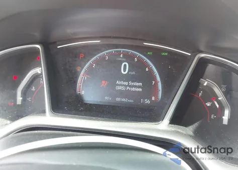 2020 Honda Civic Sport из США, поврежденный, VIN 2HGFC2F85LH573908